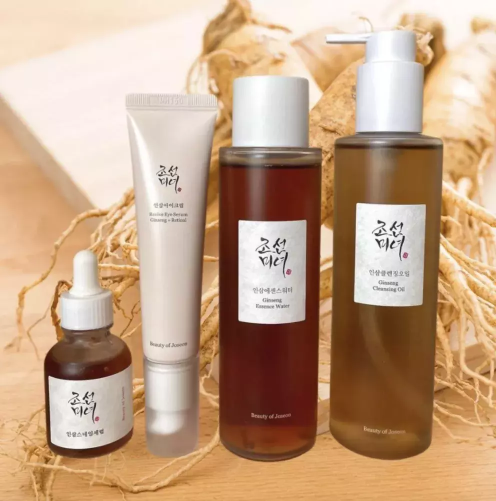 Beauty of Joseon - Sada produktů proti stárnutí s ženšenem 4 ks, korejskakrasa.eu, 1599 Kč