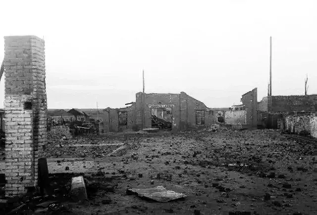 <p>Chorvatský koncentrační tábor Jasenovac, přezdívaná také balkánská Osvětim</p>
