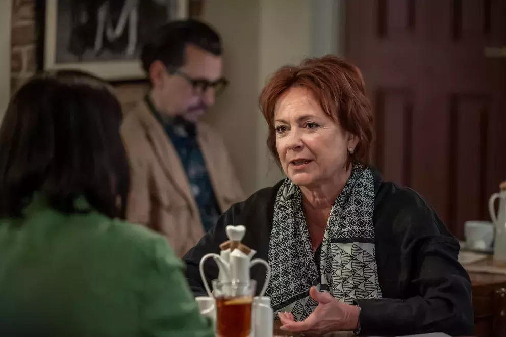 <p>Nekonečný seriál Ulice sleduje dramatické příběhy několika rodin v sousedství</p>
