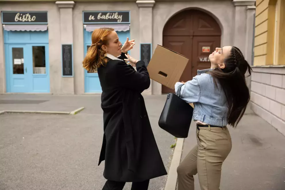 <p>Nekonečný seriál Ulice sleduje dramatické osudy několika rodin žijících v sousedství</p>
