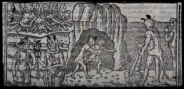 <p>Mučící techniky v minulosti</p>
