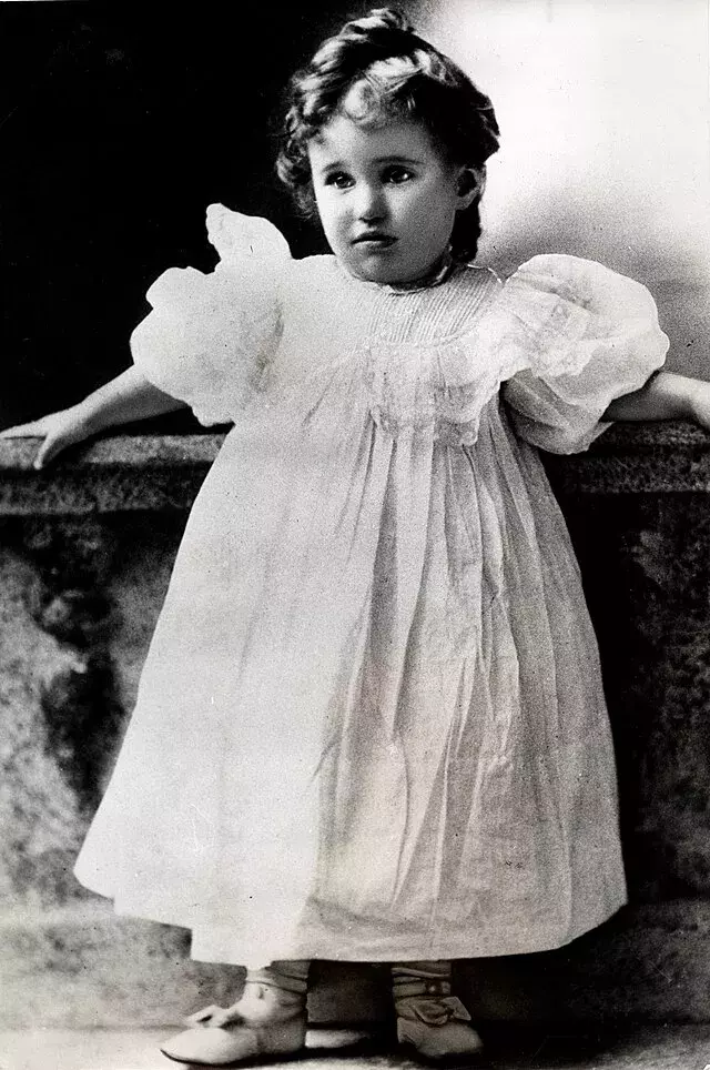 <p>Wallis Simpson jako dítě</p>
