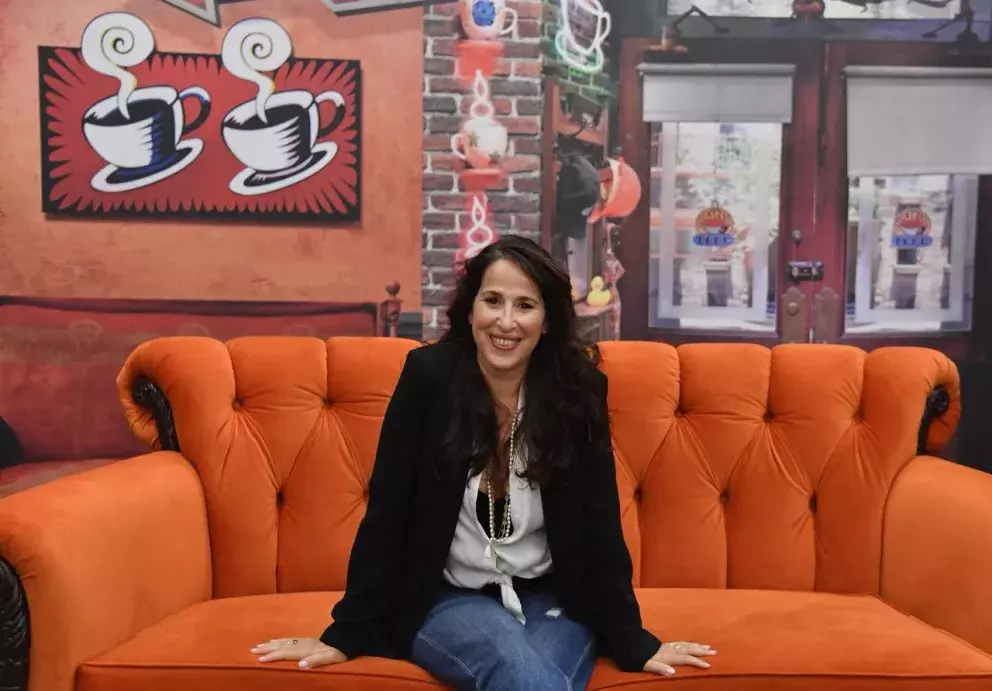 <p>Maggie Wheeler v současnosti</p>
