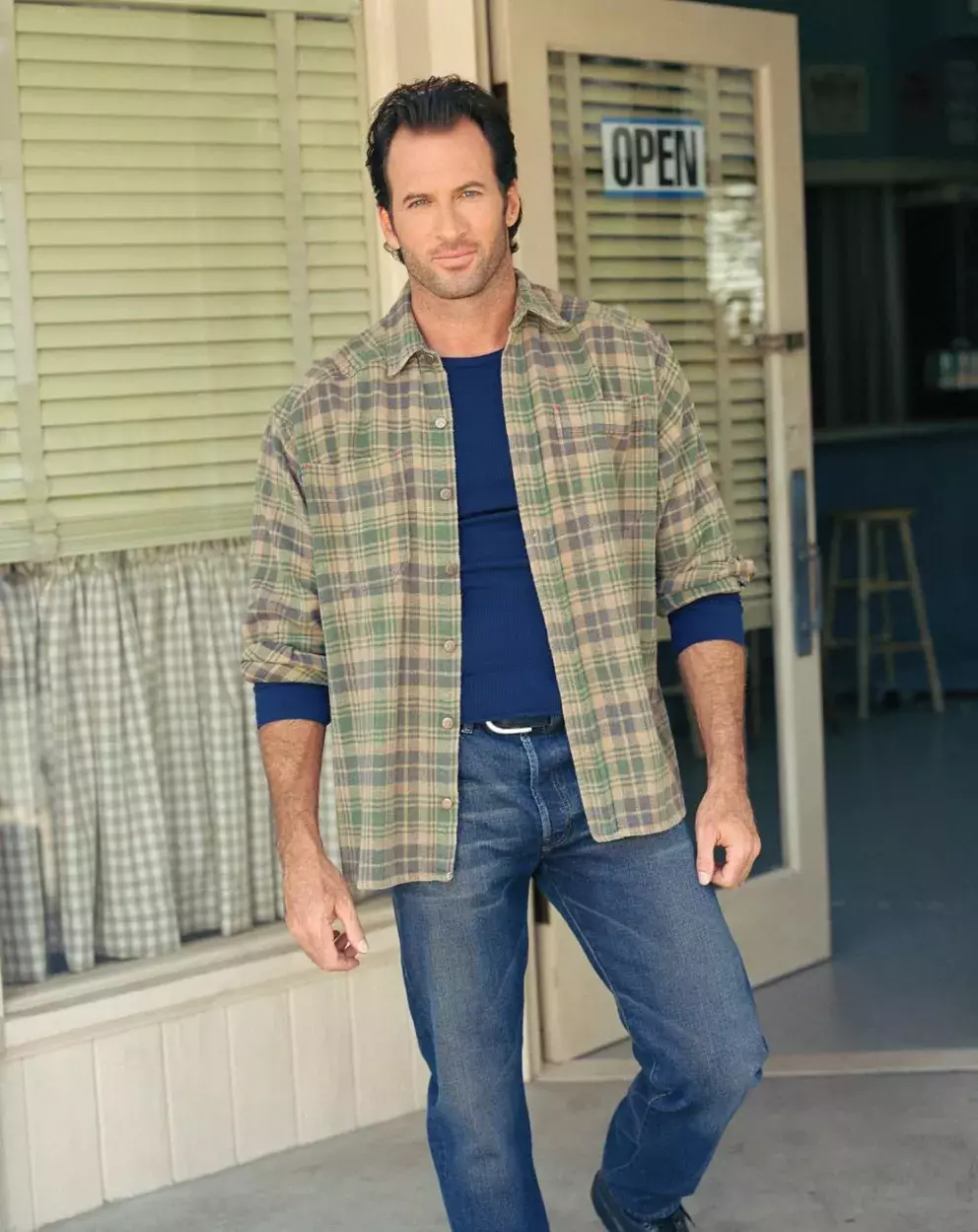 <p>Scott Patterson v roli Luka Danese v seriálu Gilmorova děvčata</p>
