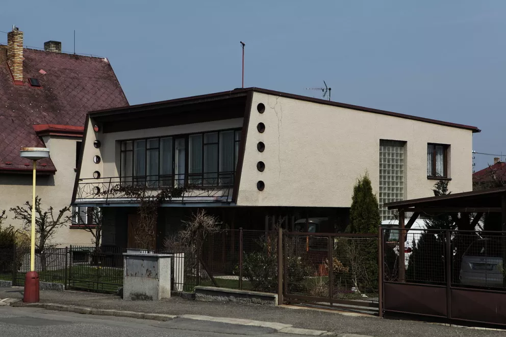 Šumperák, rodinný dům typu V