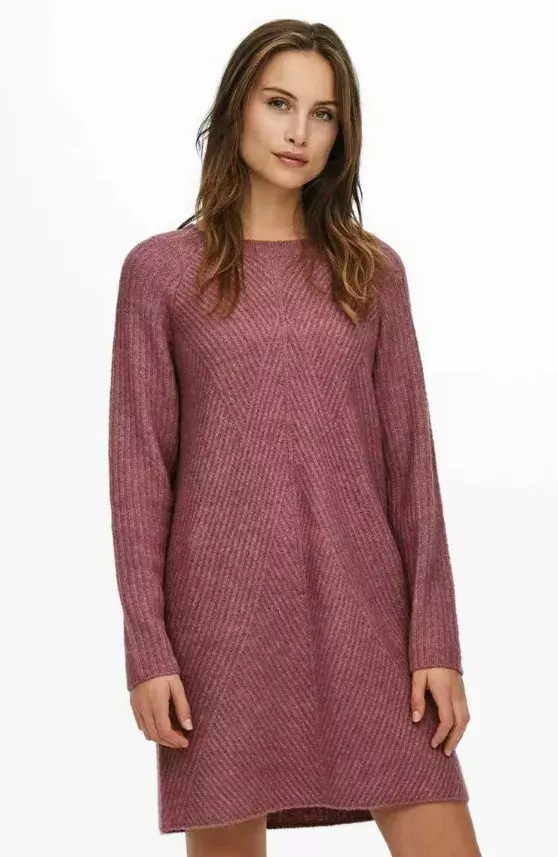 Pletené šaty se vzorem, ONLY, 720 Kč