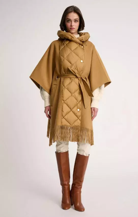 Luxusní pončo, Luisa Spagnoli, 15 950 Kč