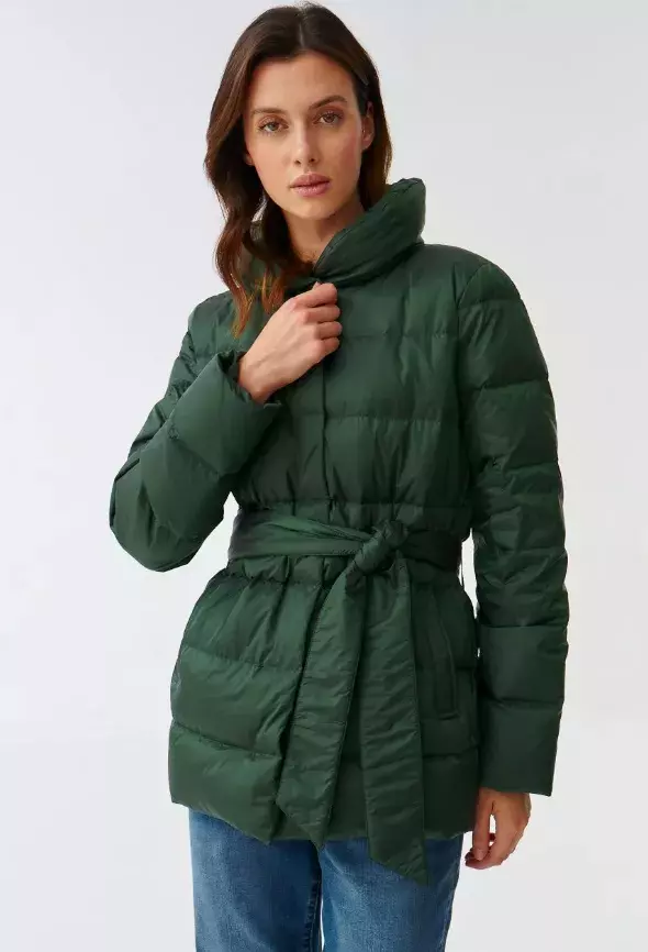 Zelená péřová bunda, TATUUM, 2 759 Kč
