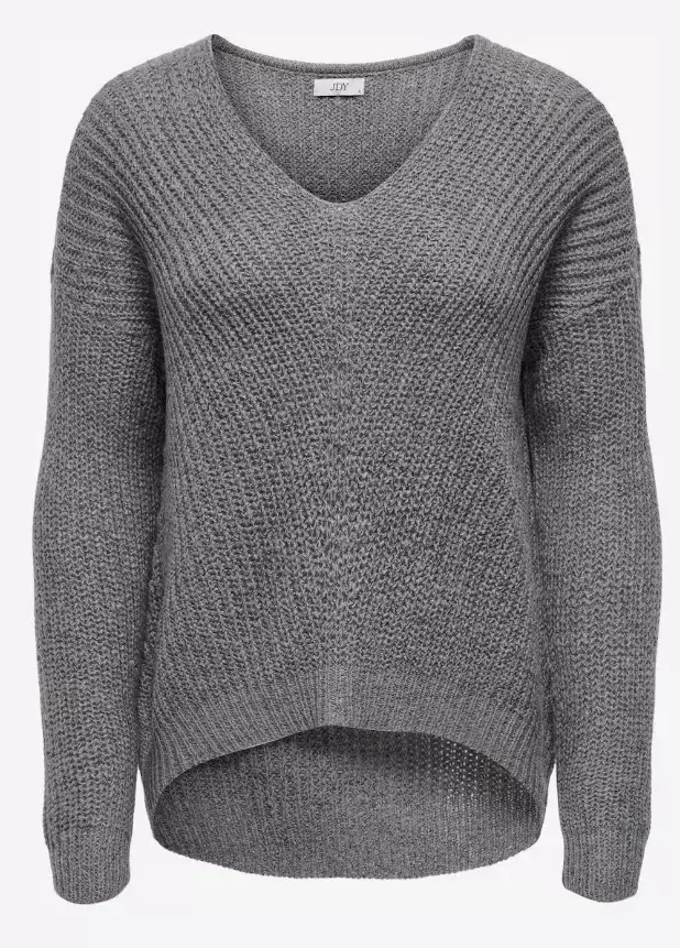 Šedý svetr, JDY, 527 Kč