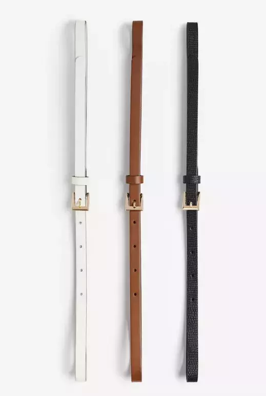 3 úzké pásky, H&M, 269 Kč