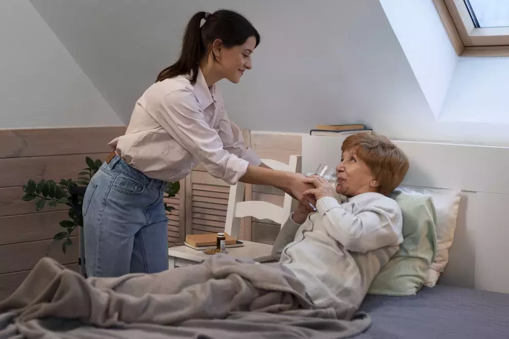 <p>Pečuje ráda o druhé, pomůže, kdykoliv je to potřeba a právě toho si na ní váží. Nyní však přichází chvíle, kdy je manželčina obětavost spíše na obtíž. Alespoň podle něj.</p>
