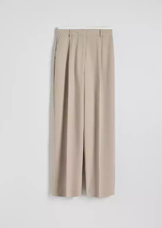 Volné kalhoty se záložkami, Reserved, 499 Kč