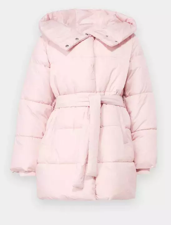Pudrově růžová zimní bunda, Vero Moda, 1 920 Kč