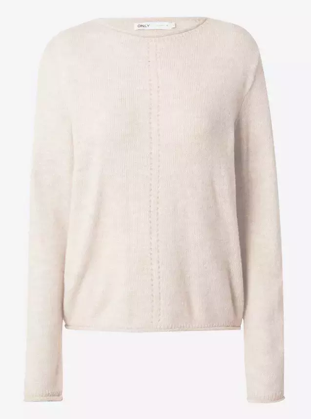 Béžový svetr, ONLY, 503 Kč