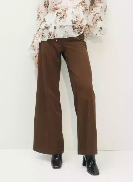 Široké elegantní kalhoty, H&M, 599 Kč