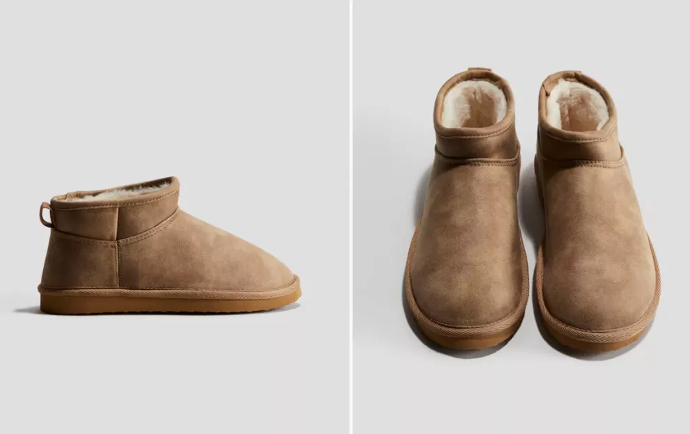 Zateplené válenky, H&M, 479 Kč