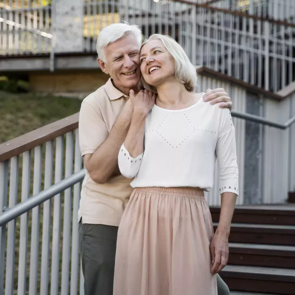 <p>Rodiče paní Marcely spolu byli prakticky celý život. Poznali se velmi mladí a velmi se milovali. Jejich děti cítily vždy pocit lásky a vzájemné náklonnosti. </p>
