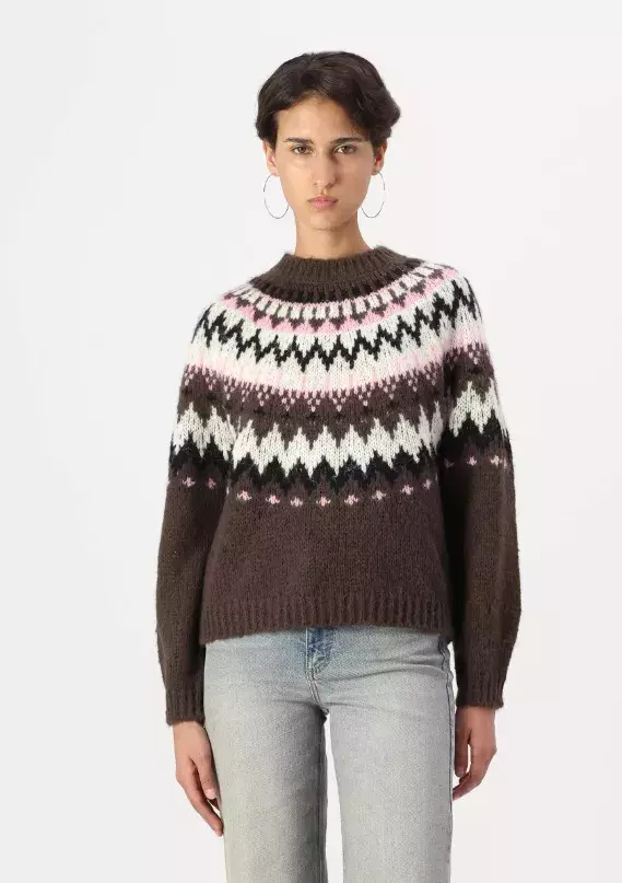 Raglánový norský svetr, JDY, 960 Kč