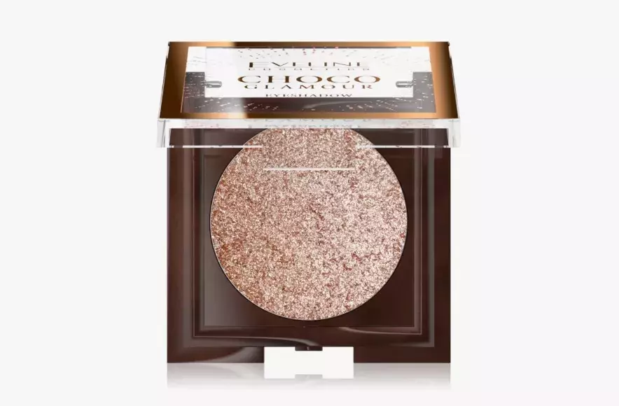 Lesklé oční stíny, Eveline Cosmetics, 128 Kč