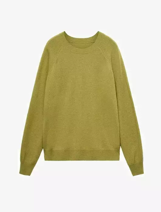 Zelený svetr, Mango, 1 299 Kč