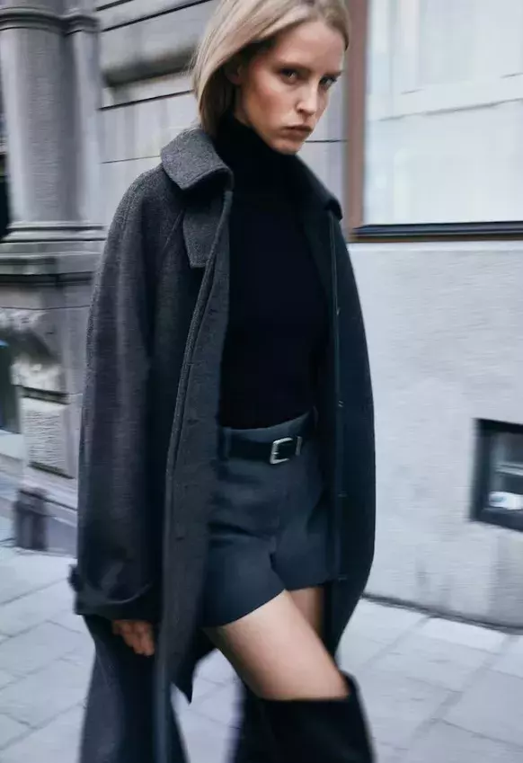 Oversized maxi kabát ,1 899 Kč