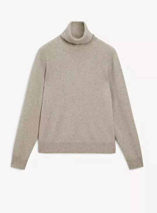 Rolák s příměsí kašmíru, Massimo Dutti, 1 599 Kč