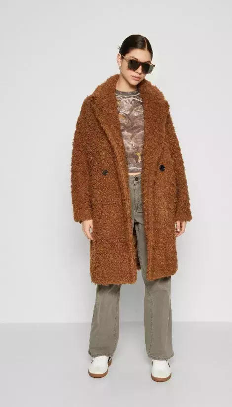 Plyšový kabát, Even&Odd, 1 313 Kč