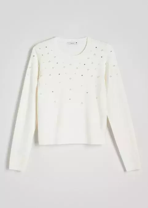 Svetr s aplikací, Reserved, 759 Kč