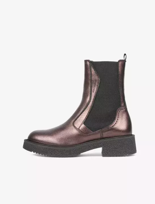 Metalické chelsea boty, Bullboxer, 2 290 Kč