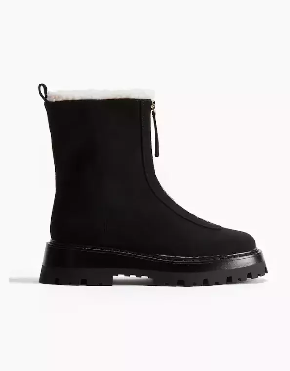 Zateplené kotníkové boty, H&M, 1 199 Kč