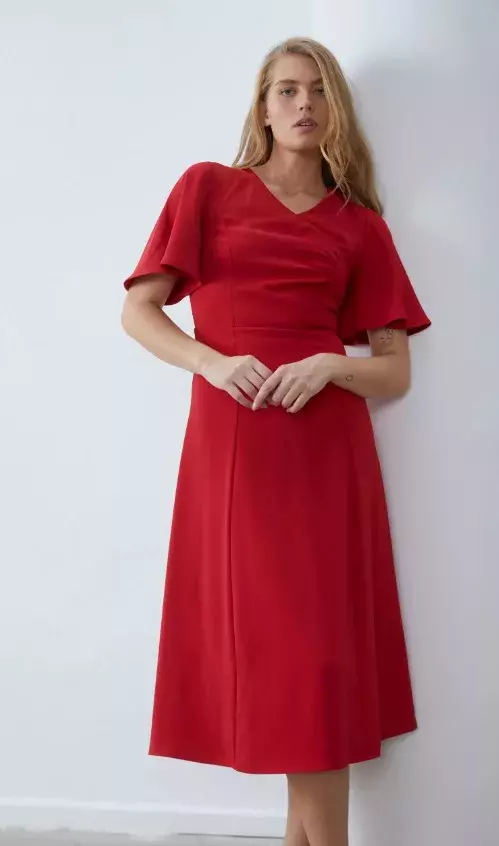 Červené šaty, Anna Field, 1 140 Kč