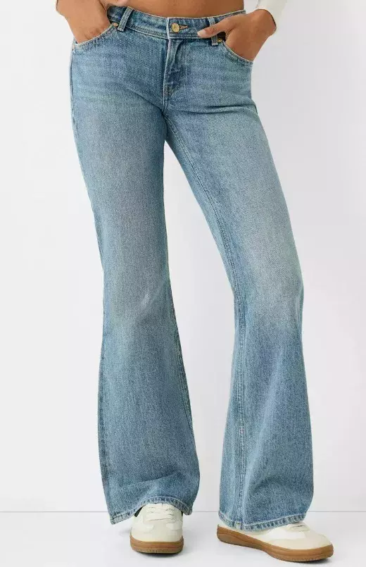 Džíny Bootcut, Bershka, 849 Kč