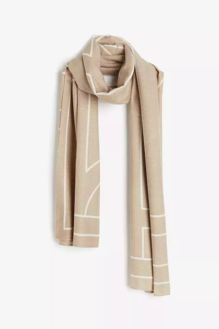 Vzorovaný šál, H&M, 359 Kč