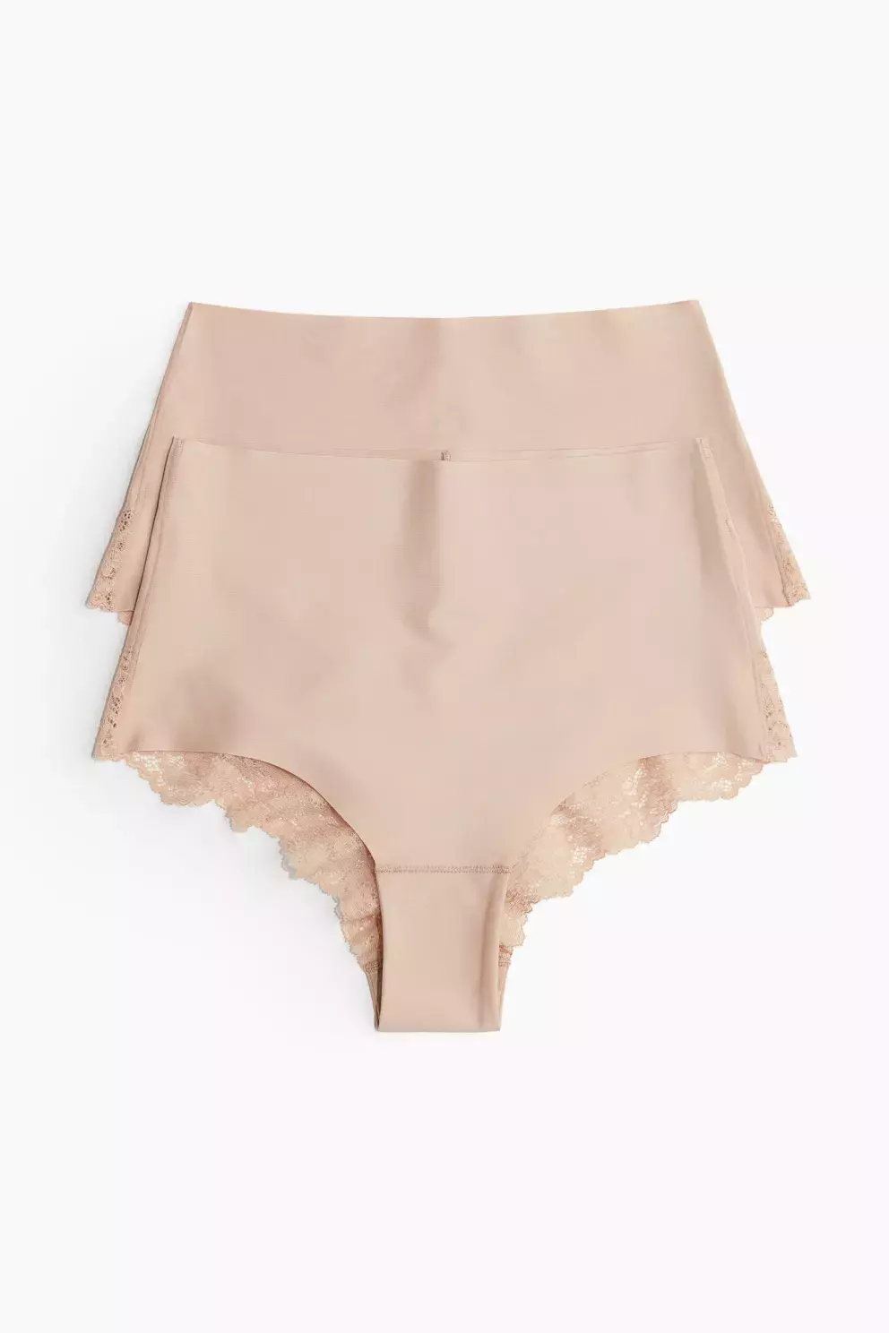 2 kusy tvarujících kalhotek s krajkou, H&M, 479 Kč