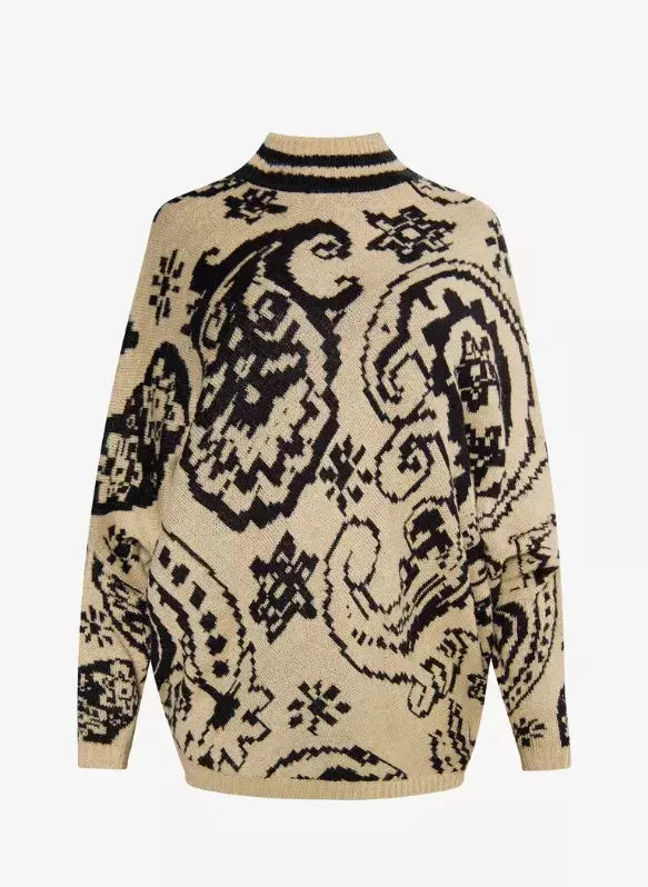 Vzorovaný svetr, Usha, 972 Kč