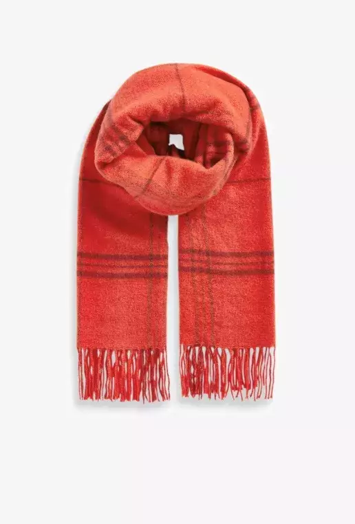 Cihlová šála, Next, 330 Kč