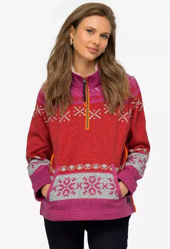 Norský svetr se zipem, LAURASØN, 1 599 Kč