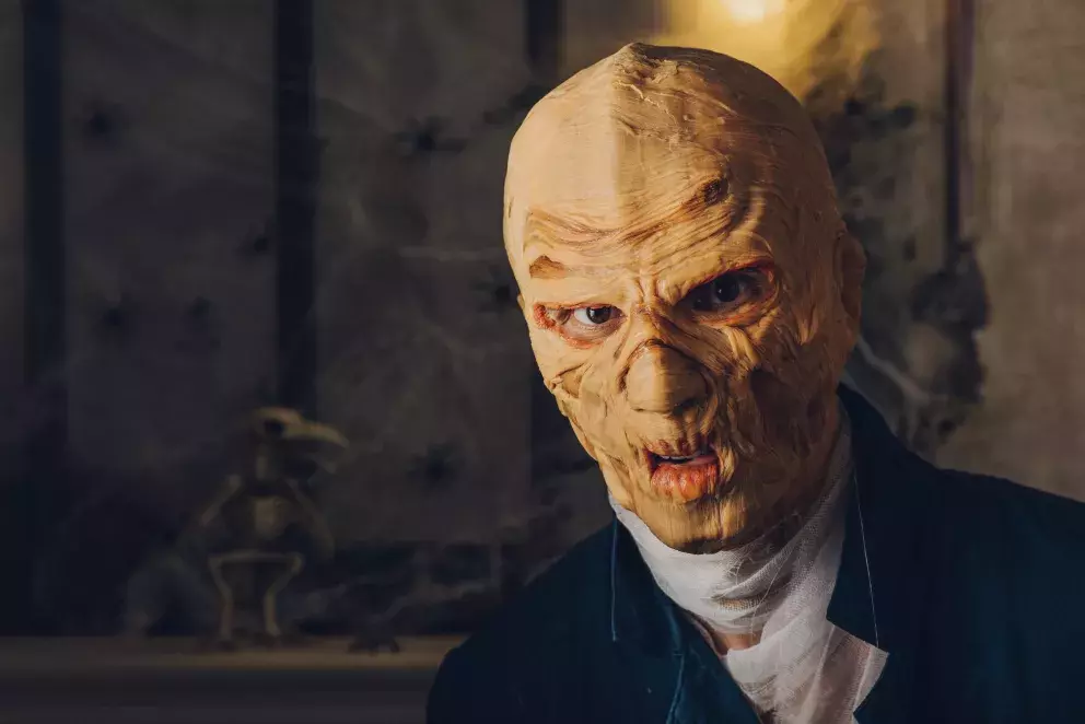 <p>Copak, děti, chtěly byste místo Večerníčku pohádku od Freddyho Kruegera? </p>
