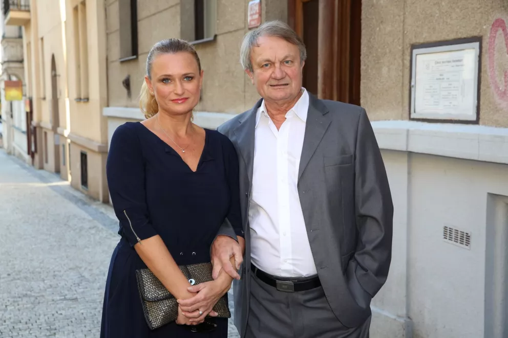 Jana Nováková-Adamcová a Jiří Adamec