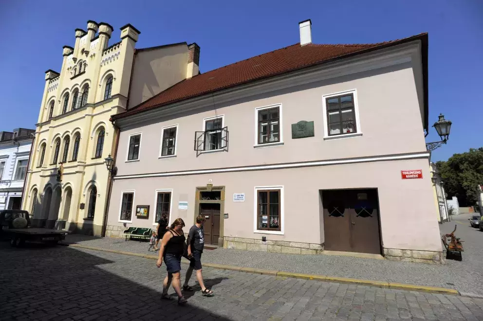 Dům, kde M. D. Rettigová bydlela