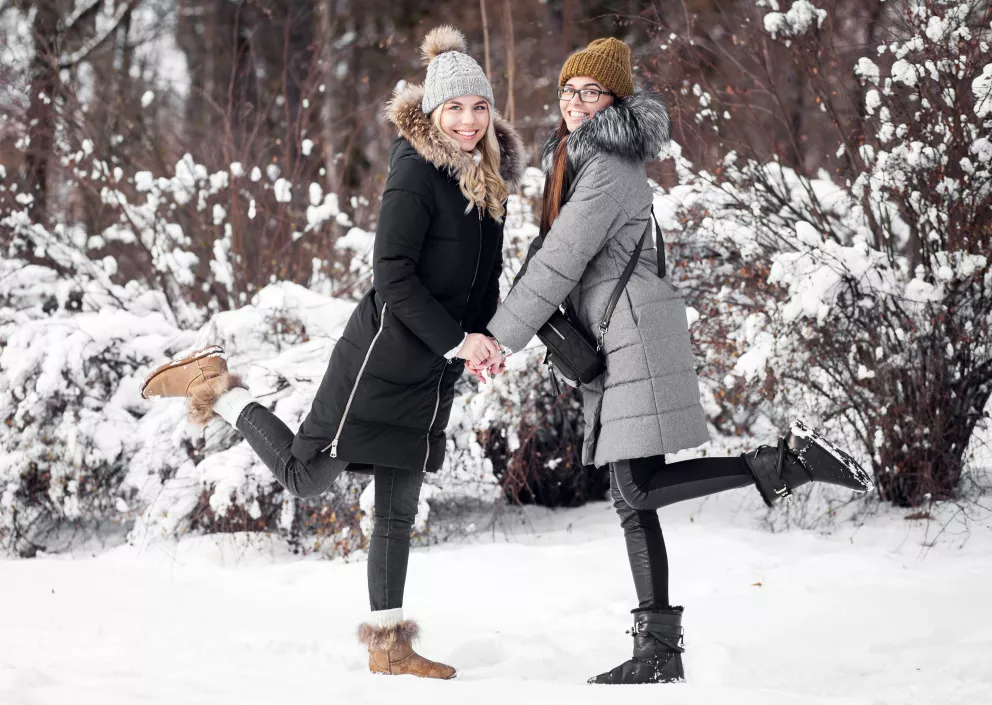 Válenky s kožíškem patří již léta mezi oblíbenou dámskou zimní obuv. 