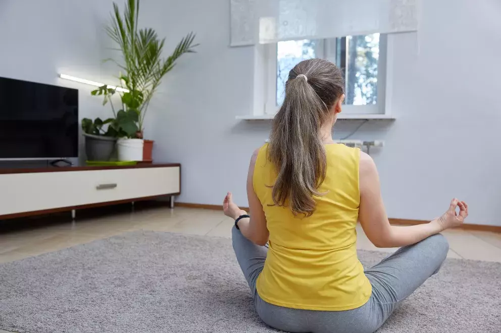 cvik Baddha Konasana