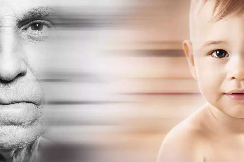 dospělý člověk, mimino