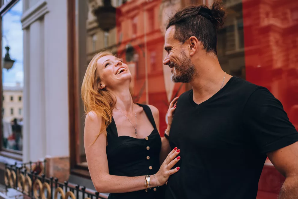 Flirtování s mužem