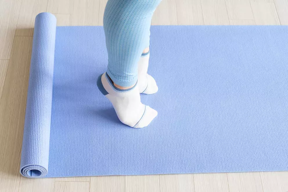 Stání na špičkách