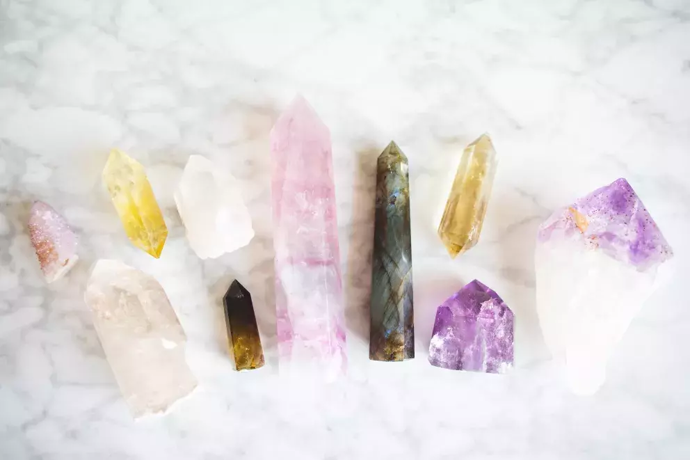 <p>Také minerály k magii patří</p>
