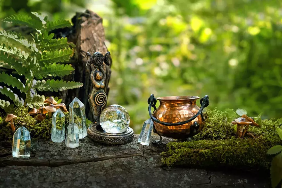 <p>Čarodějky znají spoustu rituálů</p>
