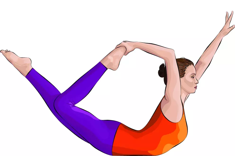 Ardha Dhanurasana