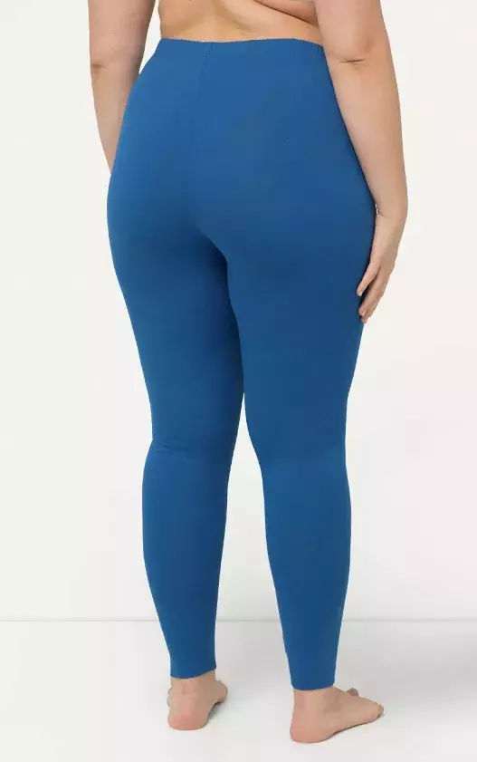 Modré legíny Plus size, Ulla Popken, 499 Kč