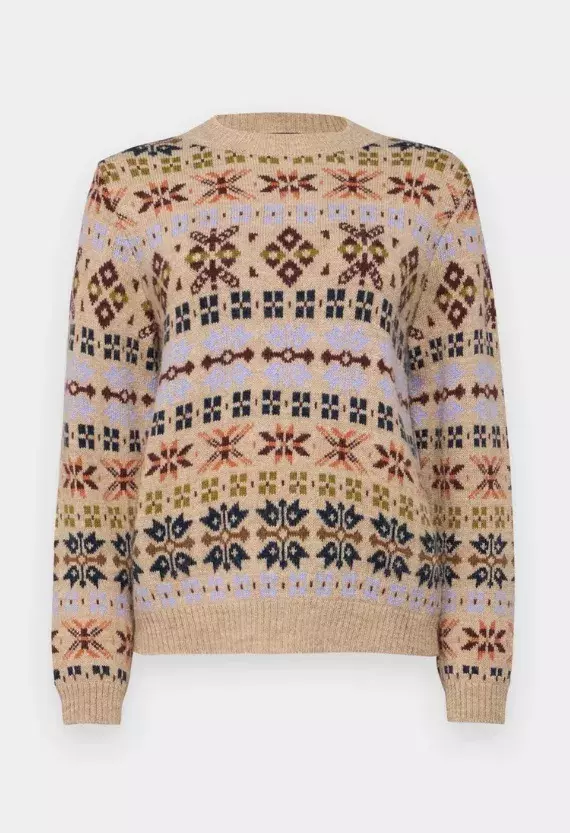 Svetr se severským vzorem, WEEKEND MaxMara, 6 500 Kč